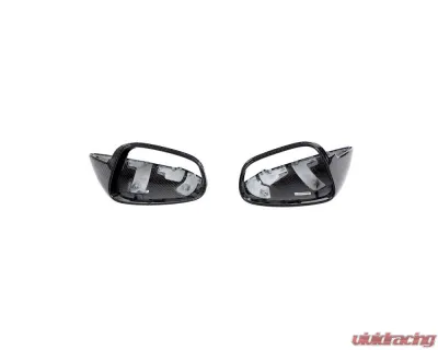 VR Aero Carbon Fiber Side Mirror Covers Porsche Taycan 9J1 - VR-9J1-660