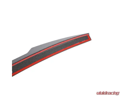VR Aero Carbon Fiber Rear Spoiler Audi A7 S-Line S7 RS7 C8 2019+ - VR-RS7C8-620