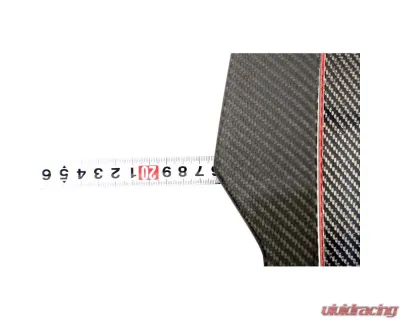 VR Aero Carbon Fiber Rear Spoiler Audi A7 S-Line S7 RS7 C8 2019+ - VR-RS7C8-620