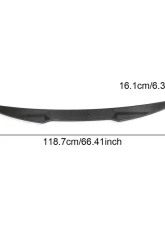 VR Aero Carbon Fiber Rear Spoiler Audi A7 S-Line S7 RS7 C8 2019+                                     - VR-RS7C8-620 - Image 20
