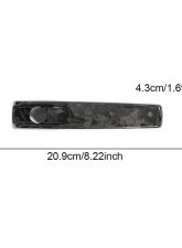 VR Aero Forged Carbon Fiber Door Handle Mercedes G-Wagon W463 W464 G500 G63 2008-2023                                     - VR-W63-672 - Image 16