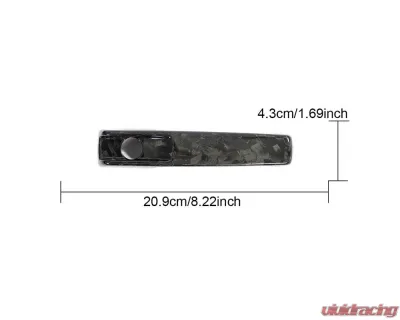 VR Aero Forged Carbon Fiber Door Handle Mercedes G-Wagon W463 W464 G500 G63 2008-2023 - VR-W63-672