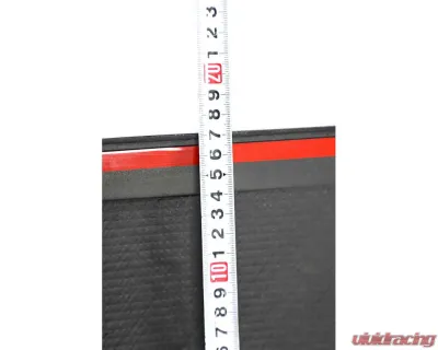 VR Aero Carbon Fiber Rear Roof Spoiler Mercedes G-Wagon W463 G500 G550 G55 G63 G65 - VR-W463-670