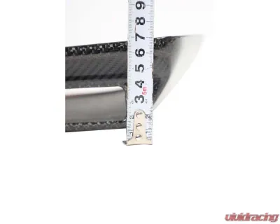VR Aero Carbon Fiber Rear Roof Spoiler Mercedes G-Wagon W463 G500 G550 G55 G63 G65 - VR-W463-670