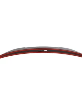 VR Aero Carbon Fiber Trunk Wing Spoiler Kia Stinger                                     - VR-KIAST-620 - Image 10