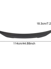 VR Aero Carbon Fiber Trunk Wing Spoiler Kia Stinger                                     - VR-KIAST-620 - Image 16