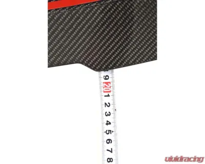 VR Aero Carbon Fiber Trunk Wing Spoiler Kia Stinger - VR-KIAST-620