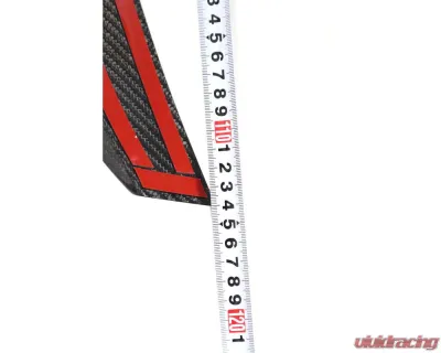 VR Aero Carbon Fiber Trunk Wing Spoiler Kia Stinger - VR-KIAST-620