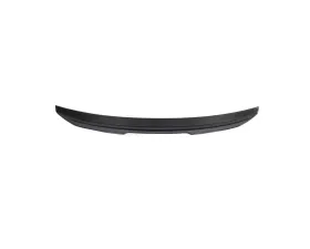 VR Aero Carbon Fiber Rear Trunk Spoiler GT Style Audi A4 S4 B9 Sedan 2015-2023