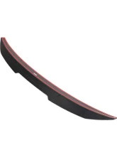 VR Aero Carbon Fiber Rear Trunk Spoiler GT Style Audi A4 S4 B9 Sedan 2015-2023                                     - VR-B9-620 - Image 10