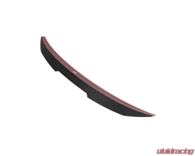 VR Aero Carbon Fiber Rear Trunk Spoiler GT Style Audi A4 S4 B9 Sedan 2015-2023 - VR-B9-620