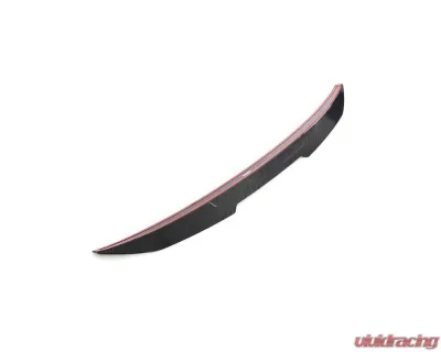 VR Aero Carbon Fiber Rear Trunk Spoiler GT Style Audi A4 S4 B9 Sedan 2015-2023 - VR-B9-620