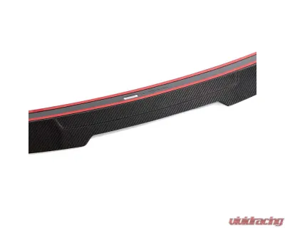 VR Aero Carbon Fiber Rear Trunk Spoiler GT Style Audi A4 S4 B9 Sedan 2015-2023 - VR-B9-620
