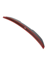 VR Aero Carbon Fiber Rear Trunk Spoiler GT Style Audi A4 S4 B9 Sedan 2015-2023                                     - VR-B9-620 - Image 14
