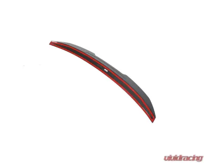 VR Aero Carbon Fiber Rear Trunk Spoiler GT Style Audi A4 S4 B9 Sedan 2015-2023 - VR-B9-620