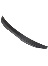 VR Aero Carbon Fiber Rear Trunk Spoiler GT Style Audi A4 S4 B9 Sedan 2015-2023                                     - VR-B9-620 - Image 2