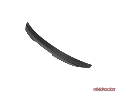 VR Aero Carbon Fiber Rear Trunk Spoiler GT Style Audi A4 S4 B9 Sedan 2015-2023 - VR-B9-620