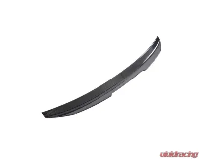 VR Aero Carbon Fiber Rear Trunk Spoiler GT Style Audi A4 S4 B9 Sedan 2015-2023 - VR-B9-620
