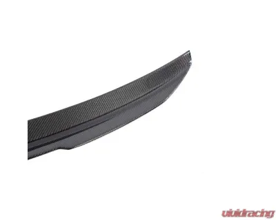 VR Aero Carbon Fiber Rear Trunk Spoiler GT Style Audi A4 S4 B9 Sedan 2015-2023 - VR-B9-620