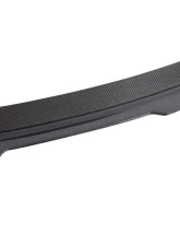 VR Aero Carbon Fiber Rear Trunk Spoiler GT Style Audi A4 S4 B9 Sedan 2015-2023                                     - VR-B9-620 - Image 5
