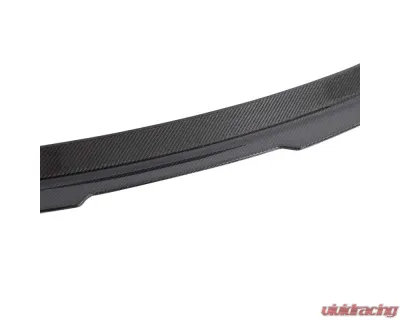 VR Aero Carbon Fiber Rear Trunk Spoiler GT Style Audi A4 S4 B9 Sedan 2015-2023 - VR-B9-620