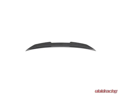 VR Aero Carbon Fiber Rear Trunk Spoiler GT Style Audi A4 S4 B9 Sedan 2015-2023 - VR-B9-620