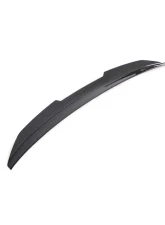 VR Aero Carbon Fiber Rear Trunk Spoiler GT Style Audi A4 S4 B9 Sedan 2015-2023                                     - VR-B9-620 - Image 8