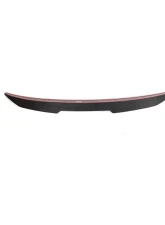 VR Aero Carbon Fiber Rear Trunk Spoiler GT Style Audi A4 S4 B9 Sedan 2015-2023                                     - VR-B9-620 - Image 9