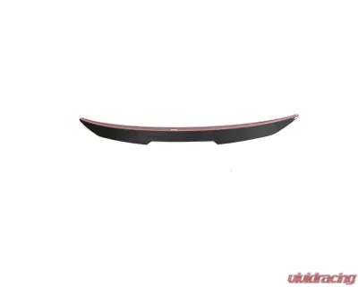 VR Aero Carbon Fiber Rear Trunk Spoiler GT Style Audi A4 S4 B9 Sedan 2015-2023 - VR-B9-620