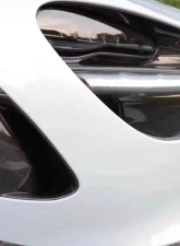 VR Aero Carbon Fiber Front Bumper Vents McLaren 720S                                     - VR-720S-603 - Image 2