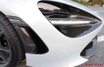 VR Aero Carbon Fiber Front Bumper Vents McLaren 720S - VR-720S-603