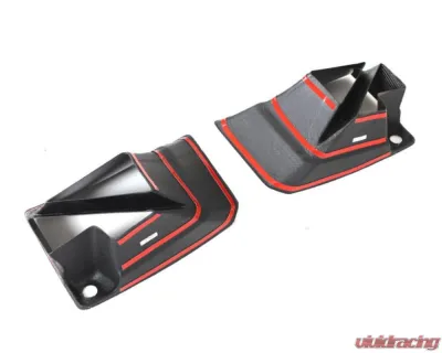 VR Aero Carbon Fiber Front Air Ducts Angle Style BMW M2 G87 - VR-G87M2-650