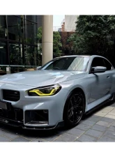 VR Aero Carbon Fiber Front Air Ducts Angle Style BMW M2 G87                                     - VR-G87M2-650 - Image 10