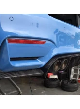 VR Aero Carbon Fiber Rear Diffuser V2 BMW M3 | M4 | F80 | F82 | F83                                     - VR-M3M4-F80F82F83-610 - Image 17