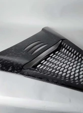 VR Aero Forged Carbon Engine Cover McLaren 720S | 765 Coupe 2017-2021                                     - VR-720S-613-FC - Image 3