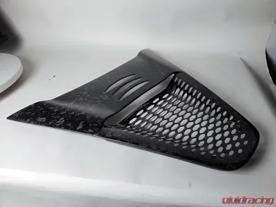 VR Aero Forged Carbon Engine Cover McLaren 720S | 765 Coupe 2017-2021 - VR-720S-613-FC