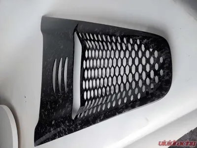 VR Aero Forged Carbon Engine Cover McLaren 720S | 765 Coupe 2017-2021 - VR-720S-613-FC