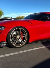 VR Aero Forged Carbon Fiber Aero Kit Toyota A90 Supra                                     - VR-A90-626 - Image 3