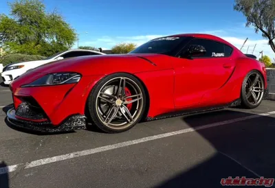 VR Aero Forged Carbon Fiber Aero Kit Toyota A90 Supra - VR-A90-626