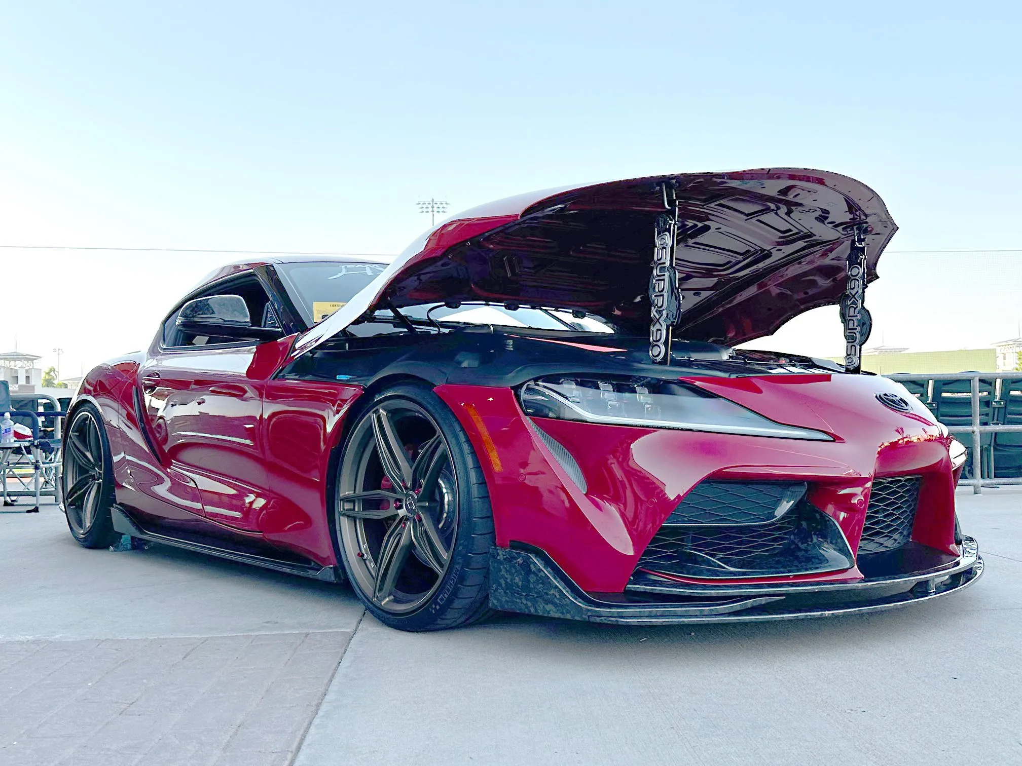 VR Aero Forged Carbon Fiber Aero Kit Toyota A90 Supra - VR-A90-626