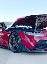 VR Aero Forged Carbon Fiber Aero Kit Toyota A90 Supra                                     - VR-A90-626 - Image 19