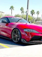 VR Aero Forged Carbon Fiber Aero Kit Toyota A90 Supra                                     - VR-A90-626 - Image 2
