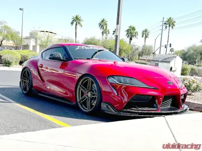 VR Aero Forged Carbon Fiber Aero Kit Toyota A90 Supra - VR-A90-626