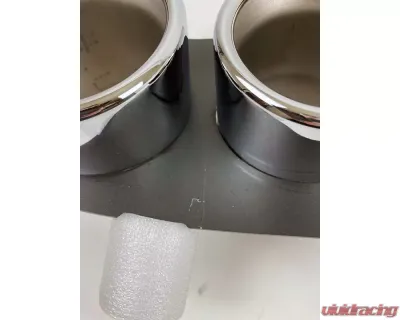 VR Performance Polished Exhaust Triple Tip Ferrari 458 Italia |Speciale CLEARANCE - VR-F458-171T
