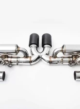 VRP Valvetronic Exhaust System Porsche 991 GT3 | GT3 RS 2014-2019                                     - VR-991GT3-170B - Image 2