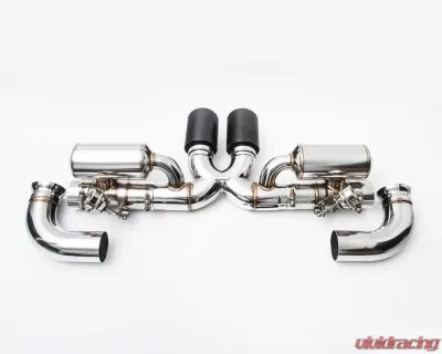 VRP Valvetronic Exhaust System Porsche 991 GT3 | GT3 RS 2014-2019 - VR-991GT3-170B
