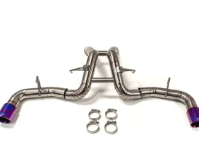 VRP Mclaren 570 Titanium Exhaust System