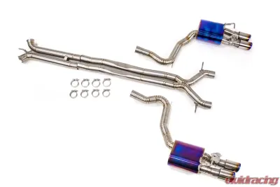 VRP Porsche Panamera 971 Titanium Exhaust System 2.9T | 4.0T Long Version CLEARANCE - VR-971-170T-Long