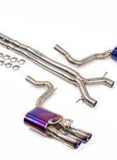 VRP Porsche Panamera 971 Titanium Exhaust System 2.9T | 4.0T Long Version CLEARANCE                                     - VR-971-170T-Long - Image 3