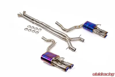 VRP Porsche Panamera 971 Titanium Exhaust System 2.9T | 4.0T Long Version CLEARANCE - VR-971-170T-Long